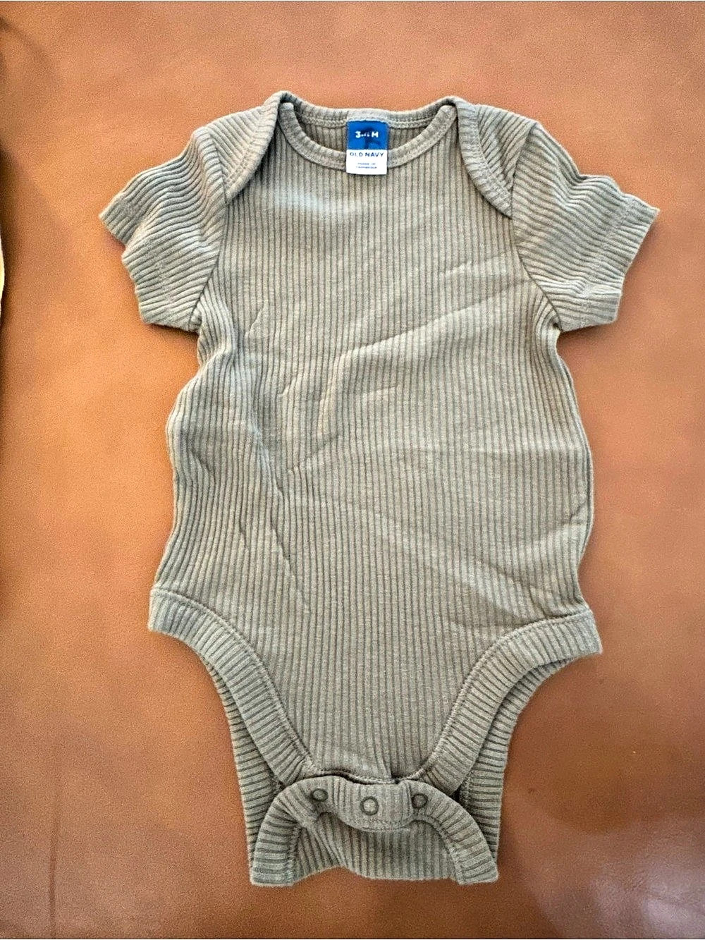 Carter's Ribbed Bodysuit Baby 3M Like New